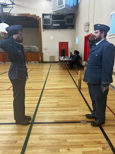 CO's Parades, 12 Edmonton Royal Canadian Air Cadets