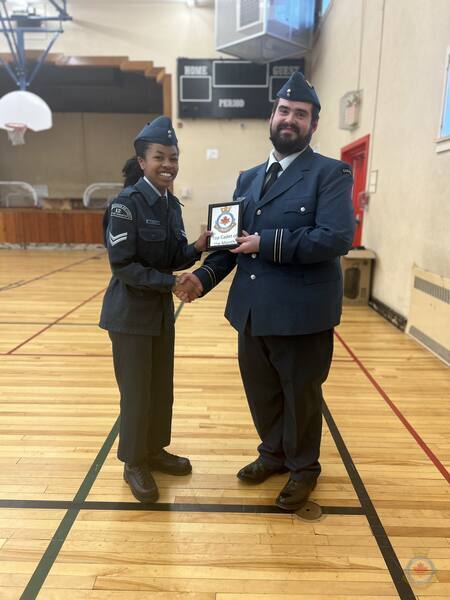 CO's Parades, 12 Edmonton Royal Canadian Air Cadets