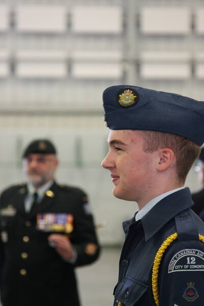 CO's Parades, 12 Edmonton Royal Canadian Air Cadets