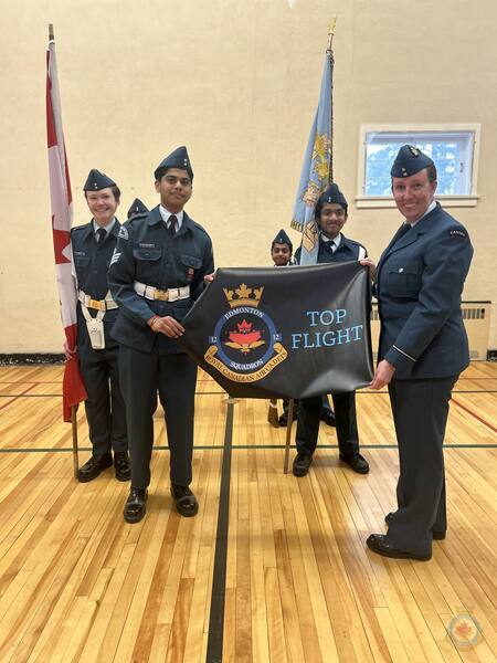 CO's Parades, 12 Edmonton Royal Canadian Air Cadets