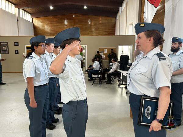 CO's Parades, 12 Edmonton Royal Canadian Air Cadets