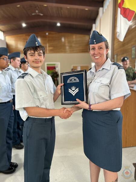 CO's Parades, 12 Edmonton Royal Canadian Air Cadets