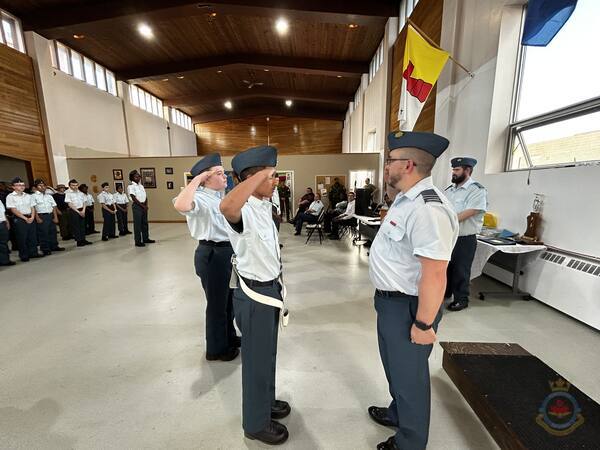 CO's Parades, 12 Edmonton Royal Canadian Air Cadets