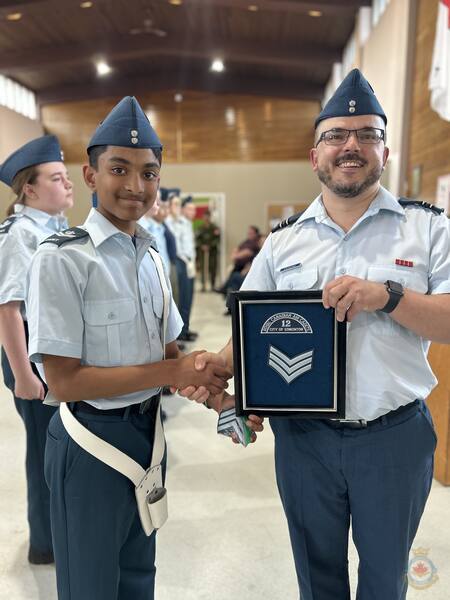 CO's Parades, 12 Edmonton Royal Canadian Air Cadets