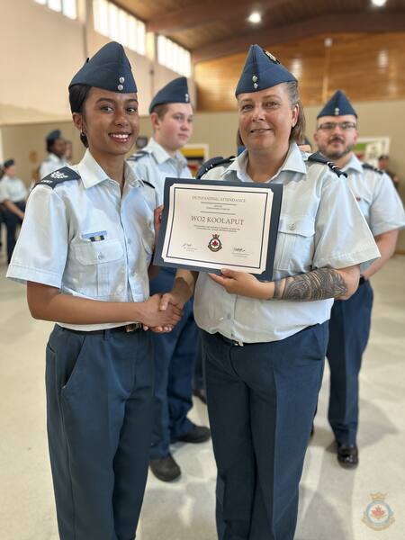 CO's Parades, 12 Edmonton Royal Canadian Air Cadets