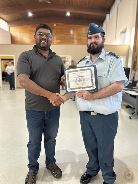 CO's Parades, 12 Edmonton Royal Canadian Air Cadets