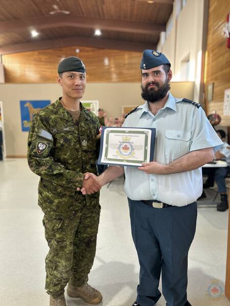 CO's Parades, 12 Edmonton Royal Canadian Air Cadets