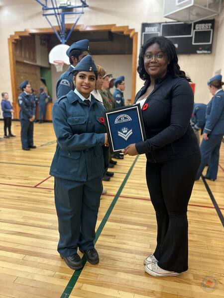 CO's Parades, 12 Edmonton Royal Canadian Air Cadets