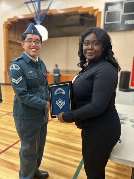 CO's Parades, 12 Edmonton Royal Canadian Air Cadets