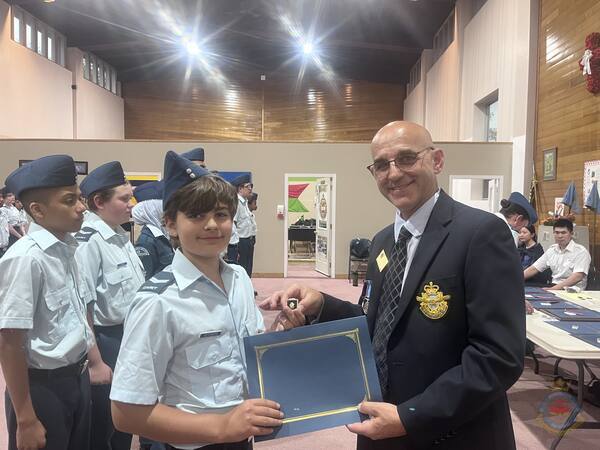 CO's Parades, 12 Edmonton Royal Canadian Air Cadets