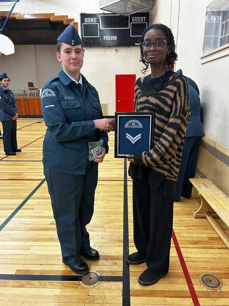 CO's Parades, 12 Edmonton Royal Canadian Air Cadets