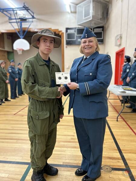 CO's Parades, 12 Edmonton Royal Canadian Air Cadets