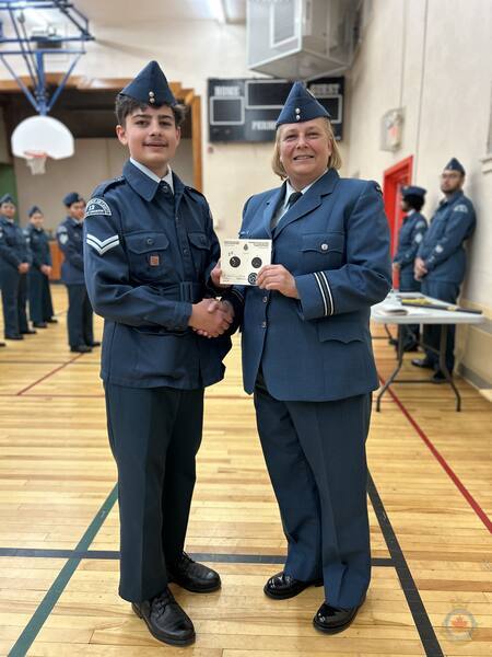CO's Parades, 12 Edmonton Royal Canadian Air Cadets