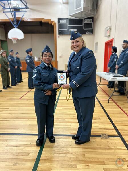 CO's Parades, 12 Edmonton Royal Canadian Air Cadets