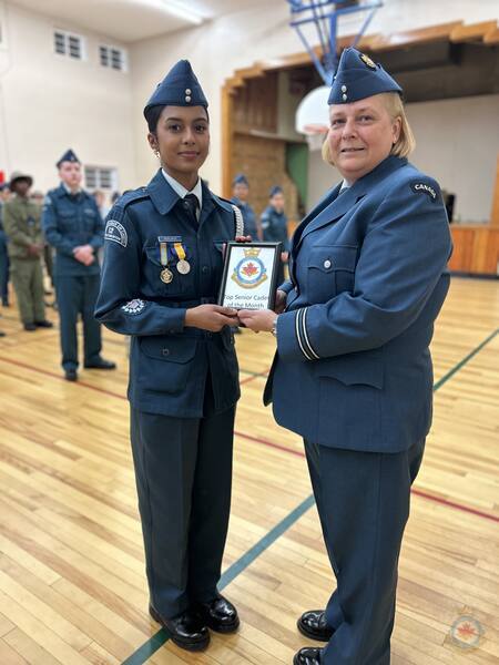 CO's Parades, 12 Edmonton Royal Canadian Air Cadets
