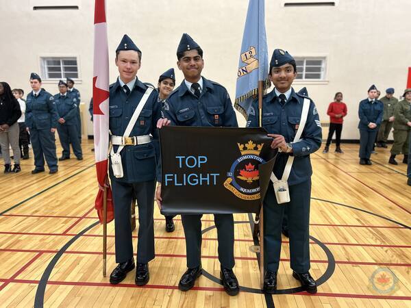 CO's Parades, 12 Edmonton Royal Canadian Air Cadets