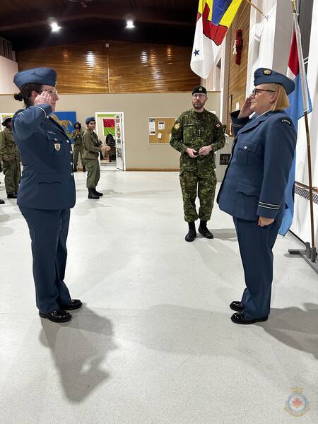 CO's Parades, 12 Edmonton Royal Canadian Air Cadets