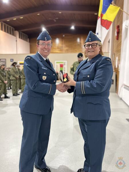 CO's Parades, 12 Edmonton Royal Canadian Air Cadets