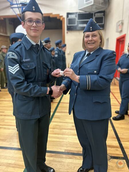 CO's Parades, 12 Edmonton Royal Canadian Air Cadets