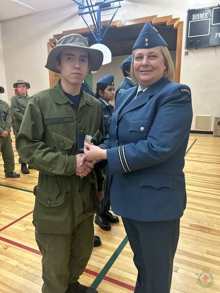 CO's Parades, 12 Edmonton Royal Canadian Air Cadets