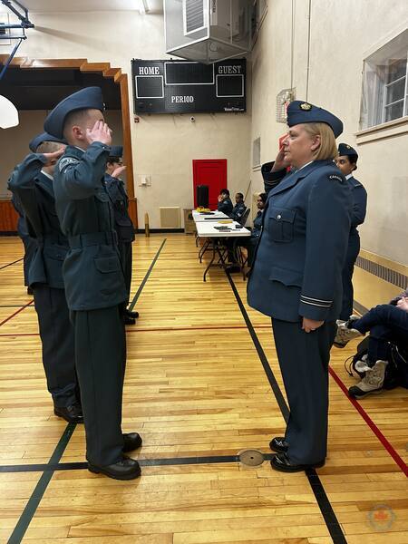 CO's Parades, 12 Edmonton Royal Canadian Air Cadets