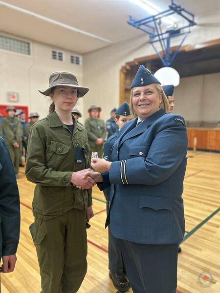 CO's Parades, 12 Edmonton Royal Canadian Air Cadets