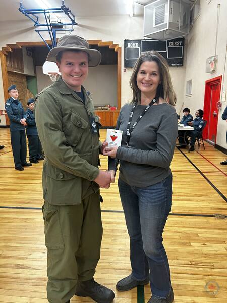 CO's Parades, 12 Edmonton Royal Canadian Air Cadets