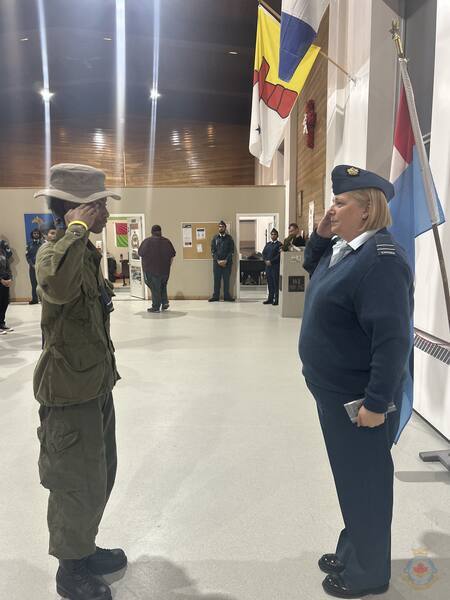 CO's Parades, 12 Edmonton Royal Canadian Air Cadets