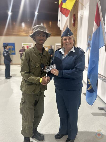 CO's Parades, 12 Edmonton Royal Canadian Air Cadets