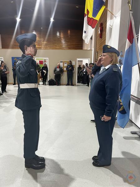 CO's Parades, 12 Edmonton Royal Canadian Air Cadets