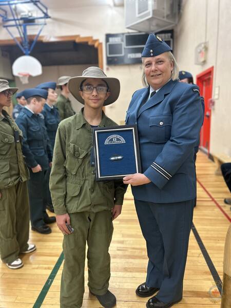 CO's Parades, 12 Edmonton Royal Canadian Air Cadets