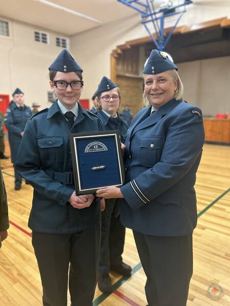 CO's Parades, 12 Edmonton Royal Canadian Air Cadets