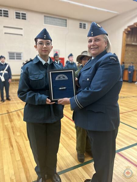 CO's Parades, 12 Edmonton Royal Canadian Air Cadets