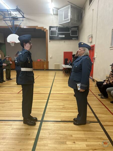 CO's Parades, 12 Edmonton Royal Canadian Air Cadets