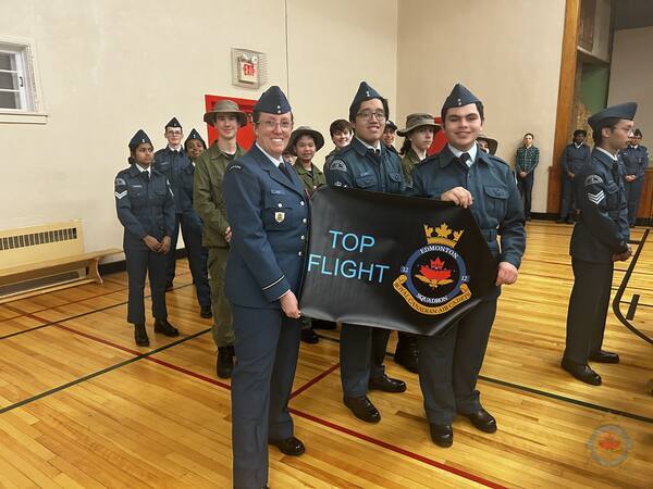 CO's Parades, 12 Edmonton Royal Canadian Air Cadets