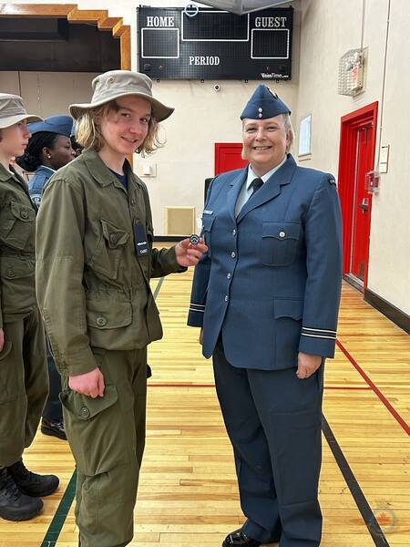 CO's Parades, 12 Edmonton Royal Canadian Air Cadets