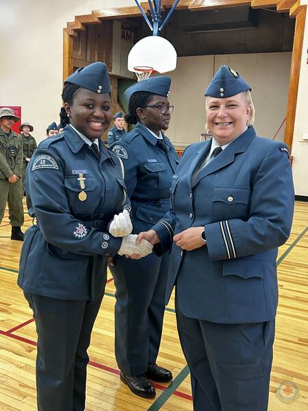 CO's Parades, 12 Edmonton Royal Canadian Air Cadets