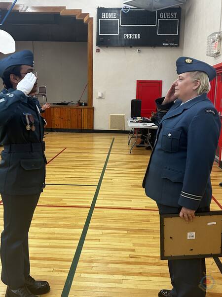 CO's Parades, 12 Edmonton Royal Canadian Air Cadets