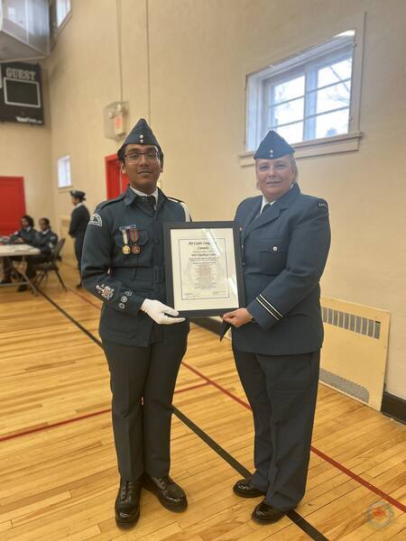 CO's Parades, 12 Edmonton Royal Canadian Air Cadets