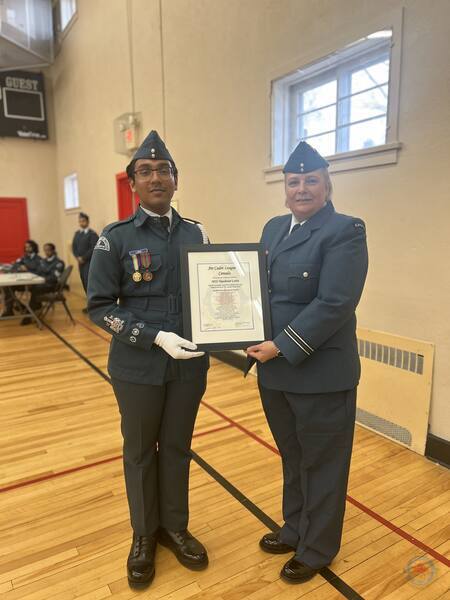 CO's Parades, 12 Edmonton Royal Canadian Air Cadets
