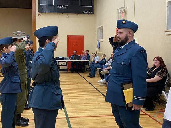 CO's Parades, 12 Edmonton Royal Canadian Air Cadets