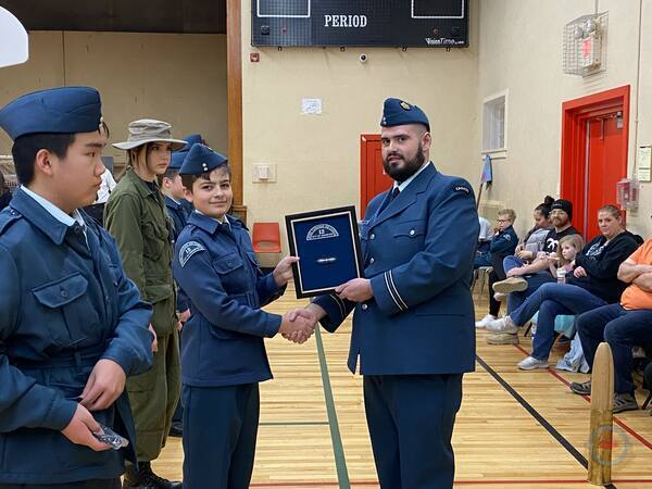 CO's Parades, 12 Edmonton Royal Canadian Air Cadets