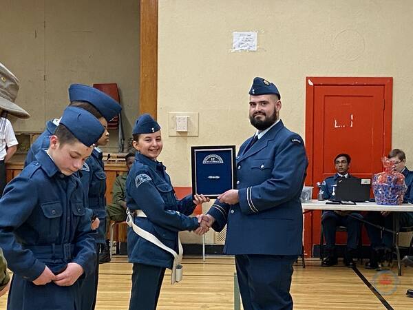 CO's Parades, 12 Edmonton Royal Canadian Air Cadets