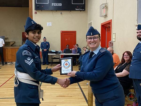 CO's Parades, 12 Edmonton Royal Canadian Air Cadets