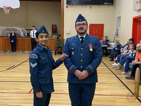 CO's Parades, 12 Edmonton Royal Canadian Air Cadets