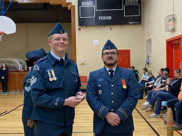 CO's Parades, 12 Edmonton Royal Canadian Air Cadets