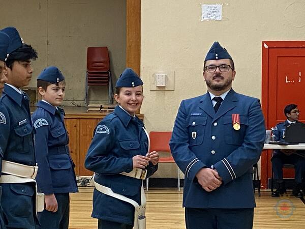 CO's Parades, 12 Edmonton Royal Canadian Air Cadets
