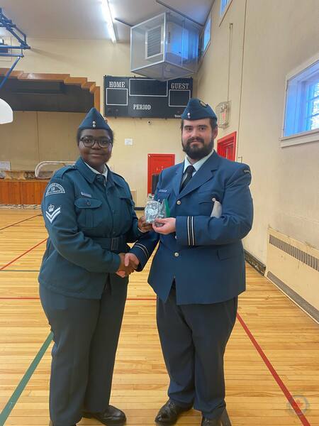 CO's Parades, 12 Edmonton Royal Canadian Air Cadets