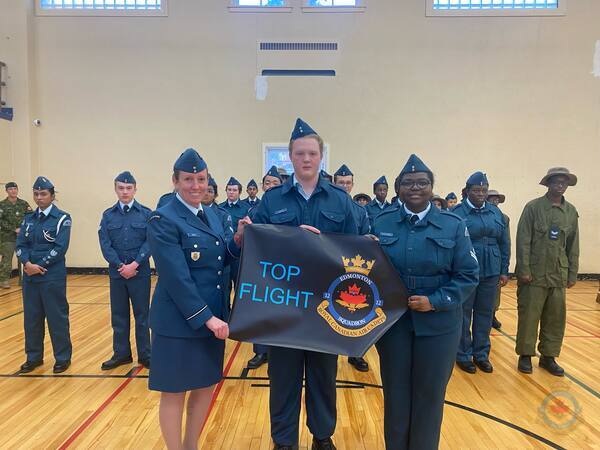 CO's Parades, 12 Edmonton Royal Canadian Air Cadets