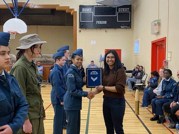 CO's Parades, 12 Edmonton Royal Canadian Air Cadets